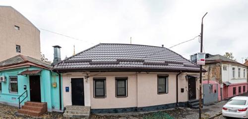 Панорама дома обл. Ростовская, г. Ростов-на-Дону, ул. Баумана, д. 50