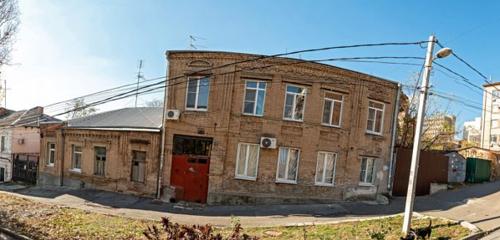 Панорама дома обл. Ростовская, г. Ростов-на-Дону, пер. Журавлева, д. 21а