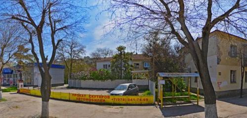 Панорама дома Респ. Крым, г. Евпатория, ул. Интернациональная, д. 91