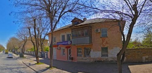 Панорама дома Респ. Крым, г. Евпатория, ул. Интернациональная, д. 75