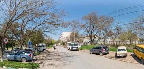 Панорама дома Респ. Крым, г. Евпатория, ул. Дм.Ульянова, д. 19, к. 1