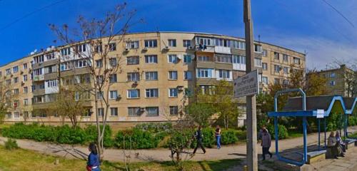 Панорама дома Респ. Крым, г. Евпатория, ул. 60 лет Октября, д. 16а