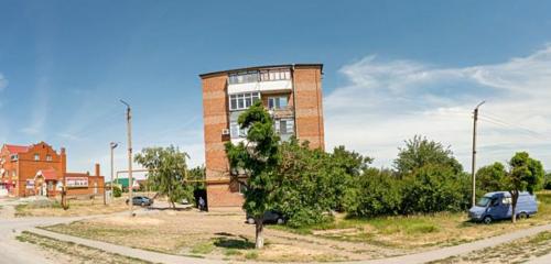 Панорама дома обл. Ростовская, р-н. Цимлянский, г. Цимлянск, ул. Советская, д. 64