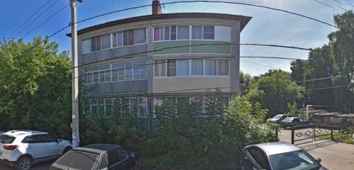 Панорама дома обл. Рязанская, р-н. Рыбновский, г. Рыбное, пл. Ленина, д. 12