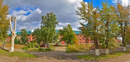 Панорама дома обл. Самарская, р-н. Волжский, пгт. Петра Дубрава, ул. Коммунаров, д. 5А