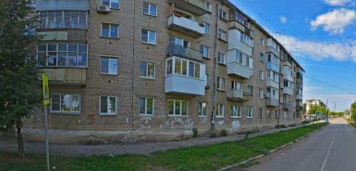 Панорама дома обл. Самарская, р-н. Волжский, пгт. Стройкерамика, ул.  Народная, д. 1