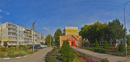 Панорама дома обл. Самарская, р-н. Волжский, пгт. Стройкерамика, ул.  Народная, д. 5