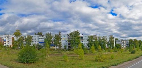 Панорама дома обл. Самарская, р-н. Волжский, пгт. Стройкерамика, ул.  Народная, д. 15