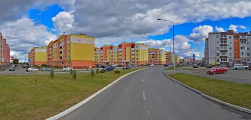 Панорама дома обл. Самарская, р-н. Волжский, мкр. Южный город, ул. Подстепновская, д. 10