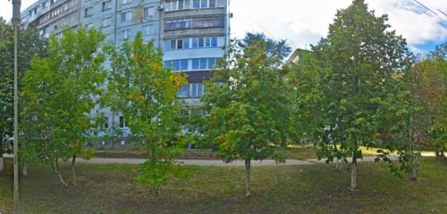 Панорама дома обл. Самарская, г. Новокуйбышевск, ул. Ворошилова, д. 10, к. А