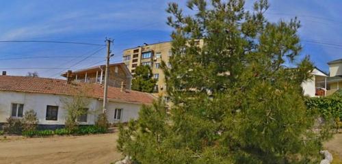 Панорама дома Респ. Крым, г. Алушта, с. Рыбачье, ул. Северная, д. 14