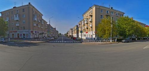 Панорама дома обл. Самарская, г. Новокуйбышевск, проезд. Менделеева, д. 12