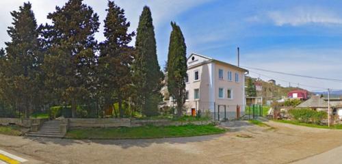Панорама дома Респ. Крым, г. Алушта, с. Малореченское, ул. Подгорная, д. 4