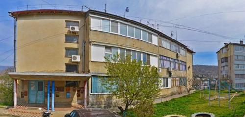 Панорама дома Респ. Крым, г. Алушта, с. Малореченское, ул. Генеральская, д. 12, лит. а