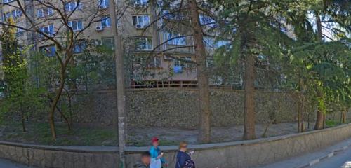 Панорама дома Респ. Крым, г. Алушта, пгт. Партенит, ул. Партенитская, д. 12