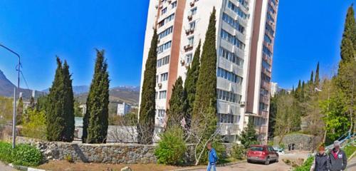 Панорама дома Респ. Крым, г. Алушта, пгт. Партенит, ул. Партенитская, д. 11