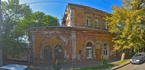 Панорама дома обл. Самарская, г. Самара, ул. Алексея Толстого, д. 40, к. А-А7