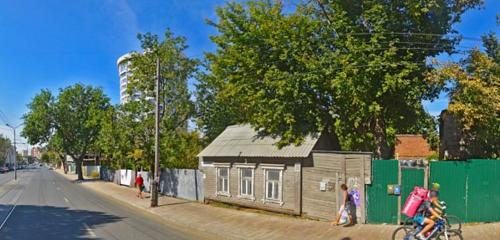 Панорама дома обл. Самарская, г. Самара, ул. Арцыбушевская, д. 180, к. В,Г