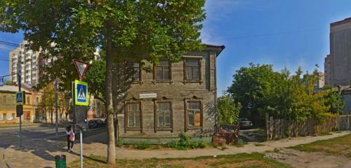 Панорама дома обл. Самарская, г. Самара, ул. Братьев Коростелевых, д. 95 (дубль X)