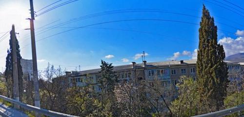 Панорама дома Респ. Крым, г. Алушта, ул. Симферопольская, д. 30