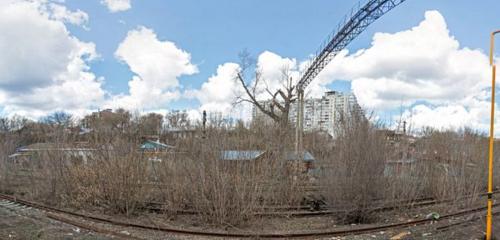Панорама дома обл. Самарская, г. Самара, ул. Затонная, д. 11, к. А