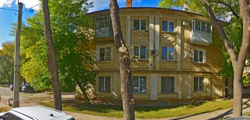 Панорама дома обл. Самарская, г. Самара, ул. Кишиневская, д. 20