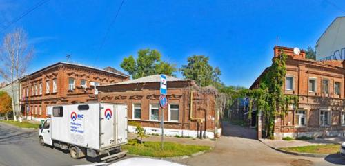 Панорама дома обл. Самарская, г. Самара, ул. Комсомольская, д. 20-22Б