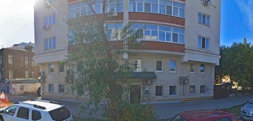 Панорама дома обл. Самарская, г. Самара, ул. Комсомольская, д. 43, к. В