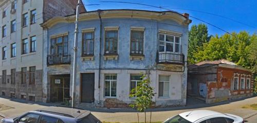 Панорама дома обл. Самарская, г. Самара, ул. Куйбышева, д. 34, к. АББ1