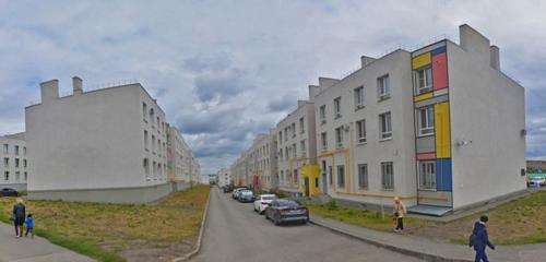 Панорама дома обл. Самарская, г. Самара, ул. Маршала Устинова, д. 10/2