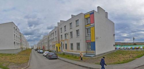 Панорама дома обл. Самарская, г. Самара, ул. Маршала Устинова, д. 10/3