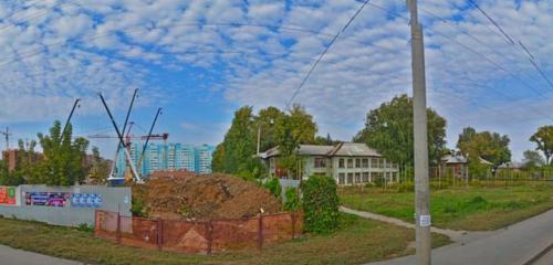 Панорама дома обл. Самарская, г. Самара, п. Мехзавод, кв-л. 1, д. 21, лит. В в в1 в2
