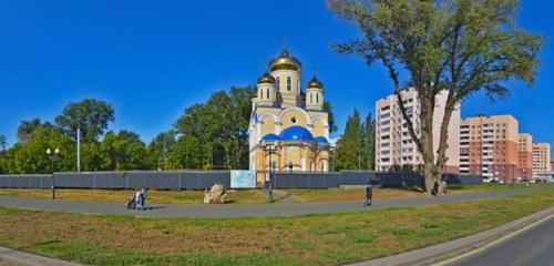 Панорама дома обл. Самарская, г. Самара, п. Мехзавод, кв-л. 1-й, д. 1А