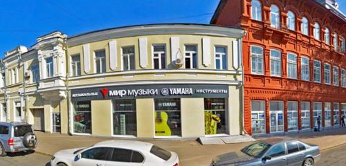 Панорама дома обл. Самарская, г. Самара, ул. Молодогвардейская, д. 61, к. Б