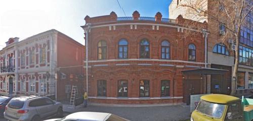 Панорама дома обл. Самарская, г. Самара, ул. Молодогвардейская, д. 144, к. в-г