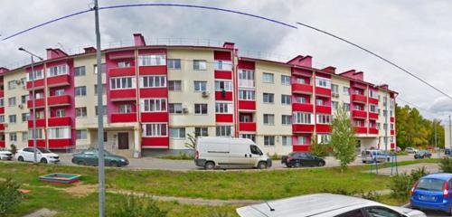 Панорама дома обл. Самарская, г. Самара, ш. Московское (24 км), д. 9, стр. 8