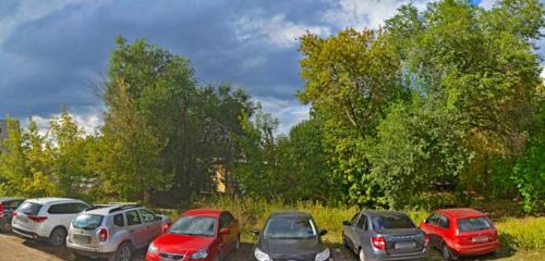 Панорама дома обл. Самарская, г. Самара, ш. Московское, д. Лит.Е