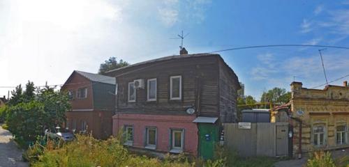 Панорама дома обл. Самарская, г. Самара, пер. Песочный, д. 12, к. АА1А2а