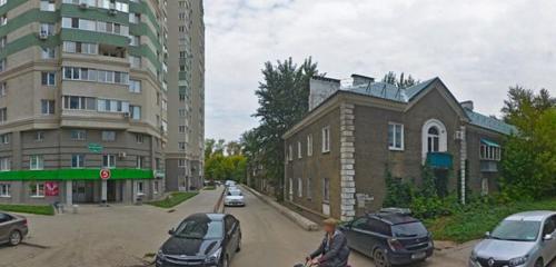Панорама дома обл. Самарская, г. Самара, ул. Печерская, д. 24