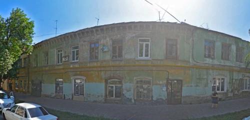 Панорама дома обл. Самарская, г. Самара, пер. Репина, д. 5Б