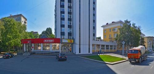 Панорама дома обл. Самарская, г. Самара, ул. Садовая, д. 11, к. Б-Б1