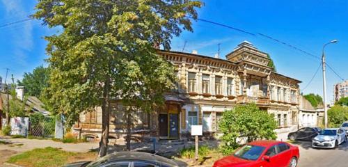 Панорама дома обл. Самарская, г. Самара, ул. Садовая, д. 124А