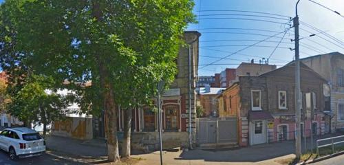 Панорама дома обл. Самарская, г. Самара, ул. Самарская, д. 83-85А