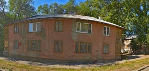 Панорама дома обл. Самарская, г. Самара, пер. Ташкентский, д. 62, лит. К,К1,К2,К3,К4