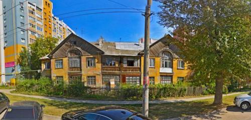 Панорама дома обл. Самарская, г. Самара, п. Управленческий, ул.  Парижской Коммуны, д. 15 (дубль 2)