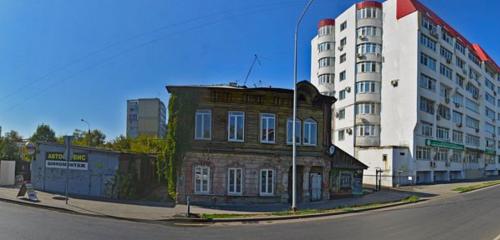 Панорама дома обл. Самарская, г. Самара, ул. Фрунзе, д. 10, к. АА1А2