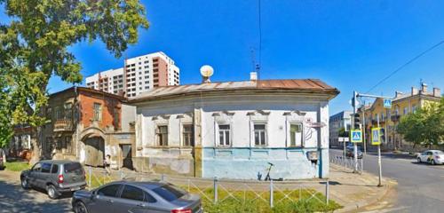 Панорама дома обл. Самарская, г. Самара, ул. Фрунзе, д. 26-28/46-4, к. Гг