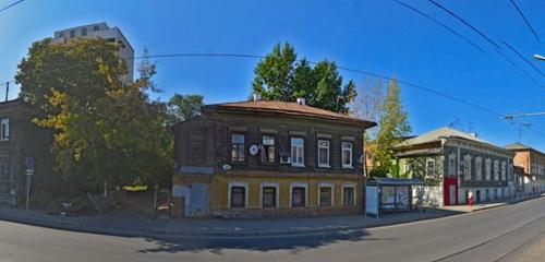 Панорама дома обл. Самарская, г. Самара, ул. Фрунзе, д. 38, к. ГГ1