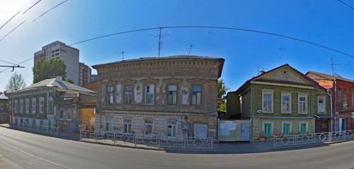 Панорама дома обл. Самарская, г. Самара, ул. Фрунзе, д. 42, к. АА1