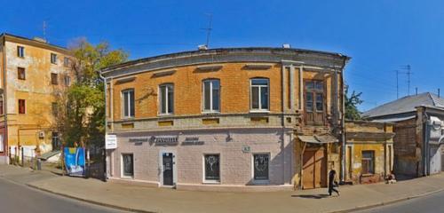 Панорама дома обл. Самарская, г. Самара, ул. Фрунзе, д. 63, к. АА1